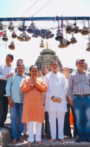पर्यटन सर्किट से जोड़ा जायेगा पैठाणी का राहु मंदिरः डॉ. धन सिंह रावत