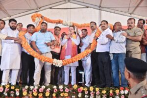 समान नागरिक संहिता कानून लागू करने पर विधान सभा मंगलोर में आयोजित की गई धन्यवाद रैली