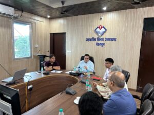 आईएएस मेहरबान सिंह बिष्ट ने संभाला पदभार, पारदर्शिता के साथ योजनाओं को लागू करने के निर्देश