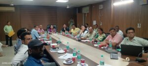 बाल अधिकार संरक्षण आयोग के अध्यक्ष ने की विभागीय कार्य योजना की समीक्षा