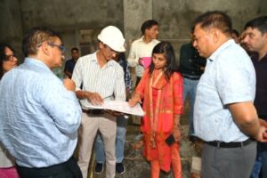 मिशन निदेशक स्वाति भदौरिया ने की हल्द्वानी की तीन बड़ी परियोजनाओं की प्रगति की समीक्षा