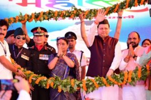 शौर्य महोत्सव में बोले सीएम धामी: शहीदों का सम्मान हमारा कर्तव्य
