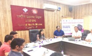 राष्ट्रीय स्वास्थ्य मिशन का टीकाकरण पर फोकस, 2026 तक उत्तराखंड बनेगा एम.आर. फ्री राज्य