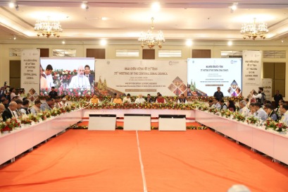 मुख्यमंत्री ने मध्य क्षेत्रीय परिषद की बैठक में राज्य से जुड़े अनेक महत्वपूर्ण मुद्दों को उठाया