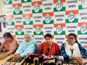 महिला अपराधों में भाजपा नेताओं की संलिप्तता पर सरकार की चुप्पी गम्भीर चिंता का विषयः ज्योति रौतेला