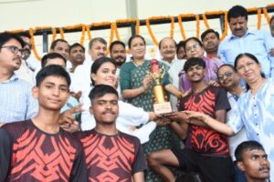 युवाओं का करियर ऑप्शन बन रहा खेल : रेखा आर्या