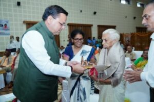 लोकतंत्र सेनानियों को तत्काल प्रमाण पत्र उपलब्ध कराये जाए: मुख्यमंत्री