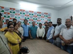 कांग्रेस प्रदेश सह प्रभारी सुरेन्द्र शर्मा व धस्माना ने की संगठनात्मक गतिविधियों की समीक्षा