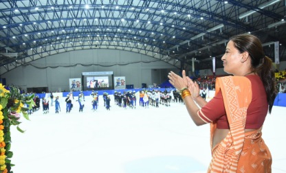 देश की पहली इंडोर आइस स्केटिंग नेशनल चैंपियनशिप का मेजबान बना देहरादून : रेखा आर्या