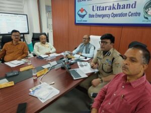 बाढ़ से निपटने के लिए जनपद पूरी तरह तैयार, टेबल टॉप एक्सरसाइज में जनपदों की तैयारियों की समीक्षा