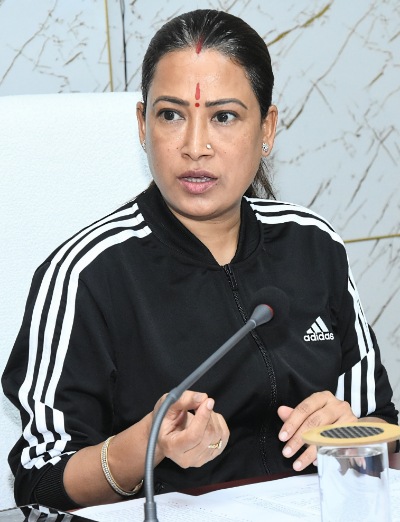 मानस खंड स्पोर्ट्स यूनिवर्सिटी में आधा दर्जन कोर्स शुरू करने की तैयारी