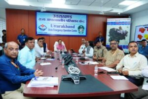 मुख्यमंत्री ने मानसून के दृष्टिगत दो माह तक 24 घण्टे अलर्ट मोड पर रहने के अधिकारियों को दिए निर्देश