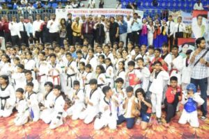 खेल मंत्री रेखा आर्या ने किया दो राष्ट्रीय ताइक्वांडो प्रतियोगिताओं का समापन