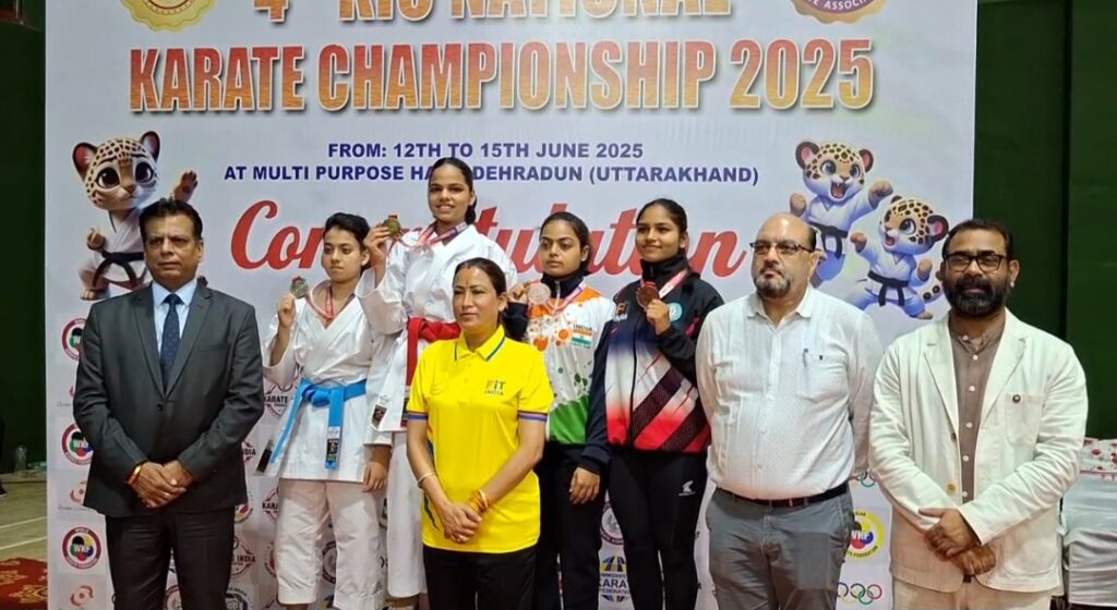 प्रदेश के लिए मेडल जीतते ही नौकरी तैयार मिलेगी : रेखा आर्या