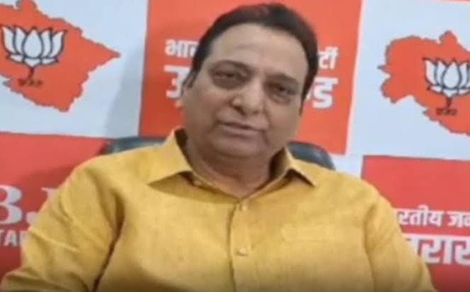 भ्रष्टाचार के खिलाफ धामी सरकार का अभियान अभूतपूर्व: विनोद चमोली