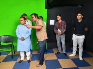 राजीव गांधी नवोदय विद्यालय में वर्चुअल स्टूडियो का निरीक्षण, शिक्षा मंत्री रावत ने दिए अहम निर्देश