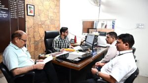 पंचायत चुनाव के लिए कार्मिकों का दूसरा रेंडमाइजेशन संपन्न