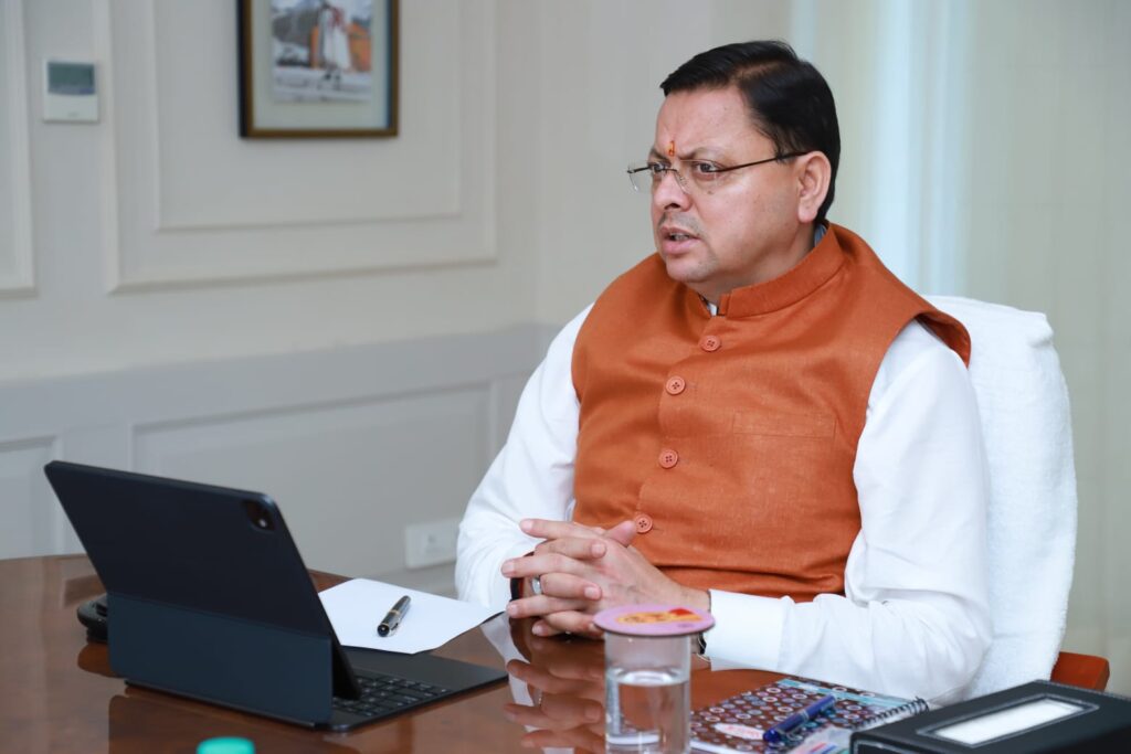 मुख्यमंत्री ने पर्यटन विभाग की ‘गेम चेंजर योजनाओं’ की वर्चुअल समीक्षा की