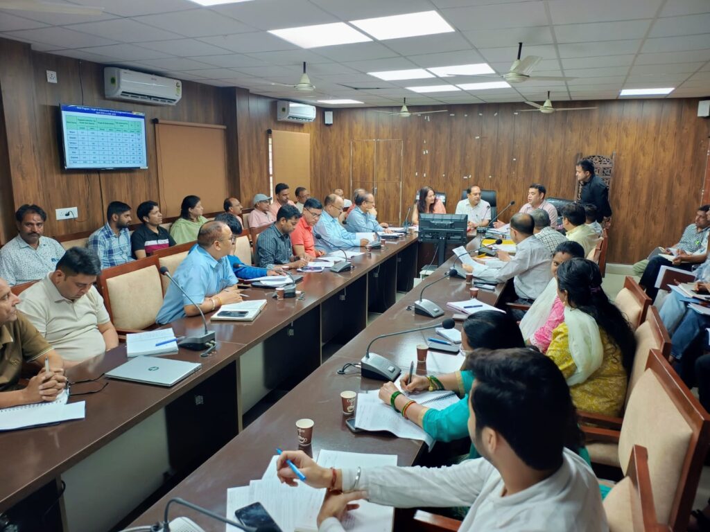 आपदा संभावित क्षेत्रों में जच्चा-बच्चा की सुरक्षा सुनिश्चित करने के लिए सीएमओ ने दिये निर्देश