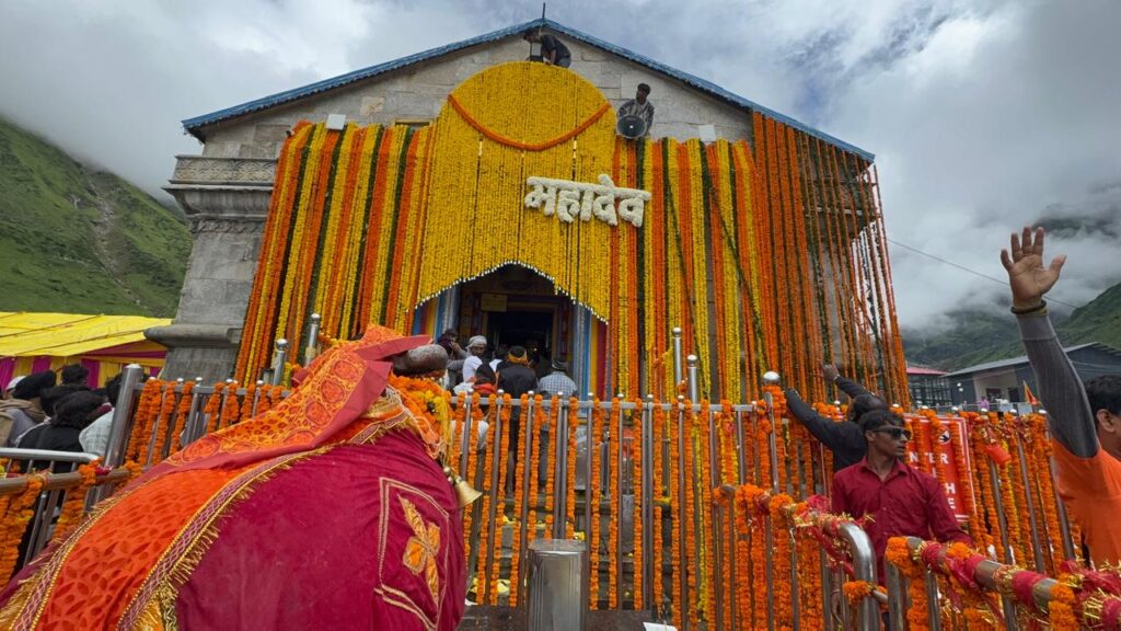 केदारनाथ में दिवंगतों की आत्म शांति एवं जनकल्याण के लिए शिवमहापुराण कथा 25 जुलाई से