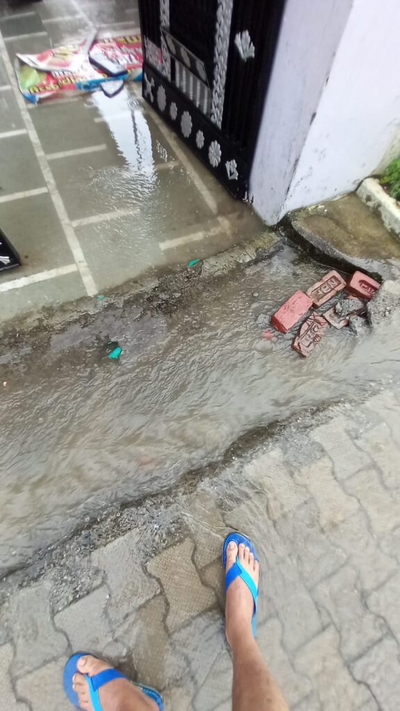 भाजपा नेता गुसाईं ने घरों के अंदर जलभराव की समस्या को लेकर नगर निगम को लिखा पत्र, शीघ्र समाधान की मांग
