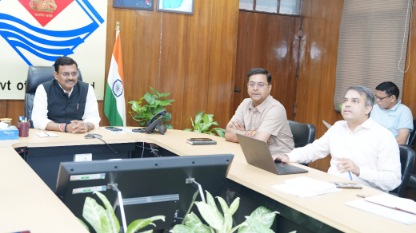 मुख्य सचिव ने प्रदेश के भीतर सभी राष्ट्रीय राजमार्गों की समीक्षा की