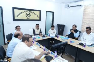 मुख्य सचिव की अध्यक्षता में ऊर्जा विभाग की उपलब्धियों और समस्याओं के समाधान पर मंथन