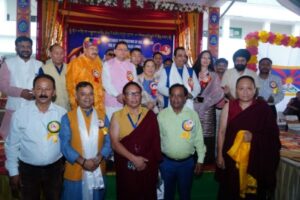 उत्तराखंड ने हमेशा से तिब्बती समाज को प्रेम, सम्मान और सुरक्षा प्रदान की: मुख्यमंत्री