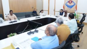 मुख्य सचिव की अध्यक्षता में पिटकुल की समीक्षा बैठक, दिए ये जरूरी निर्देश