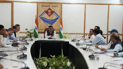 मुख्य सचिव ने सभी सचिवों के साथ की समीक्षा बैठक, दिए जरुरी दिशा-निर्देश