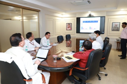 मुख्यमंत्री ने दिए शिक्षा में गुणात्मक सुधार के निर्देश