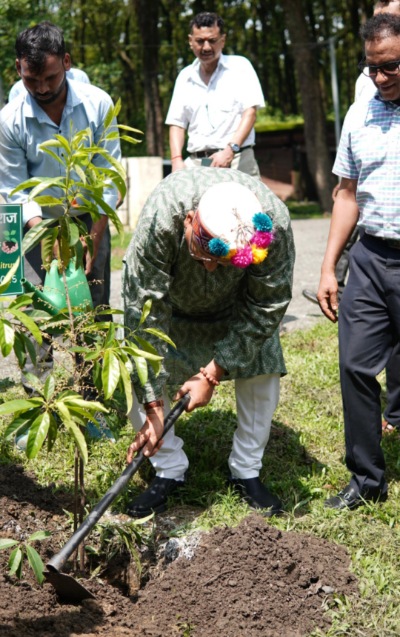 लोक पर्व “हरेला” हमारी सांस्कृतिक विरासत का महत्वपूर्ण हिस्सा: महाराज
