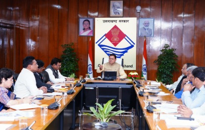 मुख्यमंत्री ने की सचिवालय में स्वास्थ्य विभाग की समीक्षा बैठक, अधिकारियों को दिये ये निर्देश..