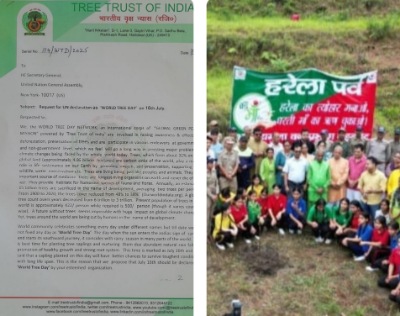 यूएनओ को भेजा प्रस्ताव: हरेला को ‘विश्व वृक्ष दिवस’ की मान्यता दिलाके रहेंगे: ग्रीनमैन विजयपाल बघेल