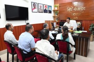 शौर्य दिवस की तैयारियों को लेकर सिटी मजिस्ट्रेट ने ली समीक्षा बैठक