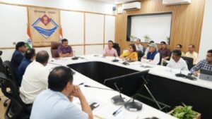 मुख्य सचिव के निर्देश, सितंबर तक पूंजीगत बजट का 50 प्रतिशत खर्च किया जाना सुनिश्चित किया जाए
