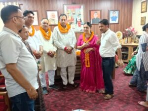 बीकेटीसी अध्यक्ष द्विवेदी ने श्री विश्वनाथ मंदिर गुप्तकाशी के दर्शन किये