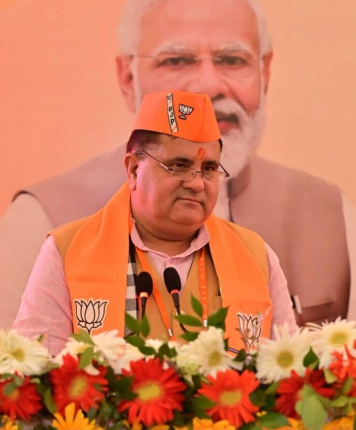 भाजपा और प्रदेशवासी एकमत, गीता पाठ्यक्रम के लिए देवभूमि सर्वश्रेष्ठ राज्य: भट्ट