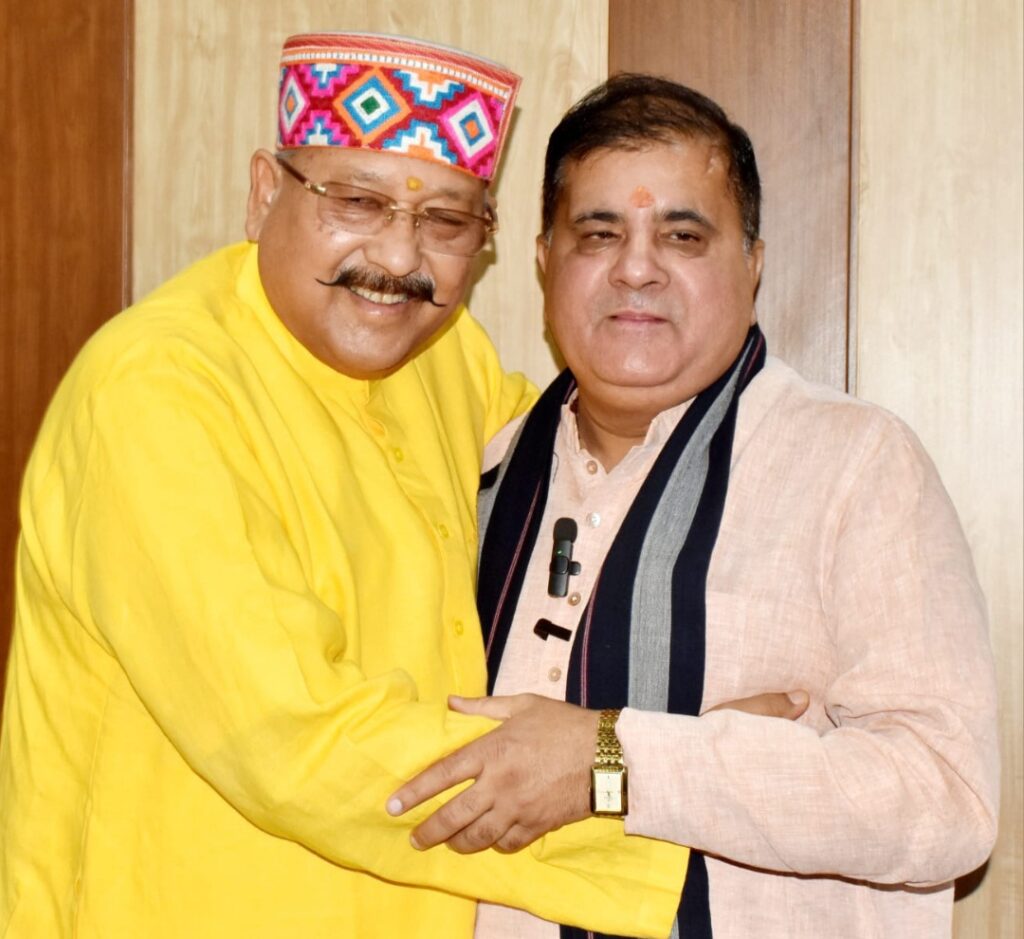 भट्ट के संगठनात्मक कौशल का पुनः लाभ मिलेगा पार्टी को: महाराज