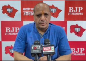 मनवीर चौहान ने मुख्यमंत्री धामी को चार वर्ष पूर्ण करने पर दी बधाई
