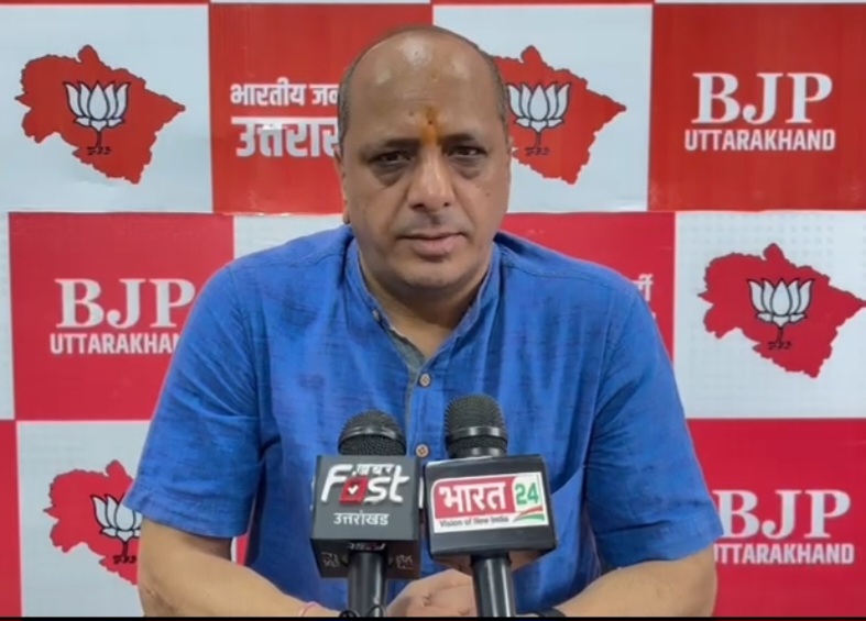 भगवान कृष्ण के उपदेश और दुर्योधन मे तुलना दुखद, कांग्रेस के धृतराष्ट्र हैं हरीश रावत : चौहान