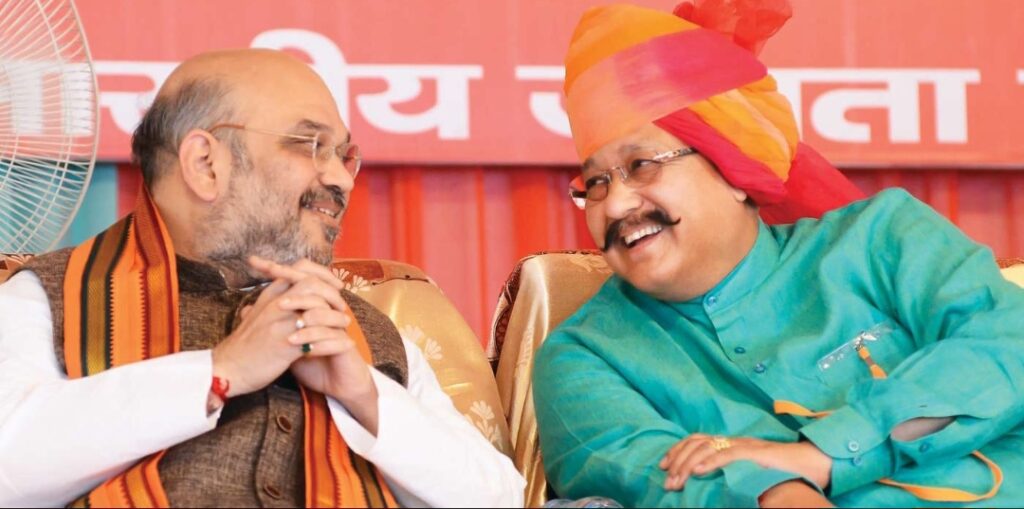 औद्योगिक निवेश के क्षेत्र में कारगर साबित होगा गृह मंत्री का दौरा: महाराज