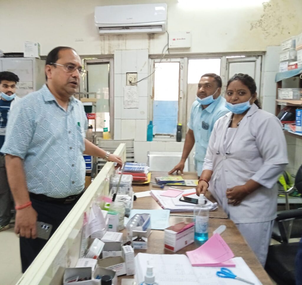 विश्व स्तनपान सप्ताह: स्वास्थ्य केन्द्र रायवाला में जागरूकता कार्यक्रम का आयोजन, सीएमओ ने एस.पी.एस. चिकित्सालय ऋषिकेश का किया निरीक्षण