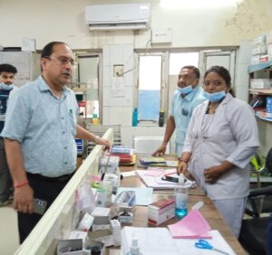 विश्व स्तनपान सप्ताह: स्वास्थ्य केन्द्र रायवाला में जागरूकता कार्यक्रम का आयोजन, सीएमओ ने एस.पी.एस. चिकित्सालय ऋषिकेश का किया निरीक्षण