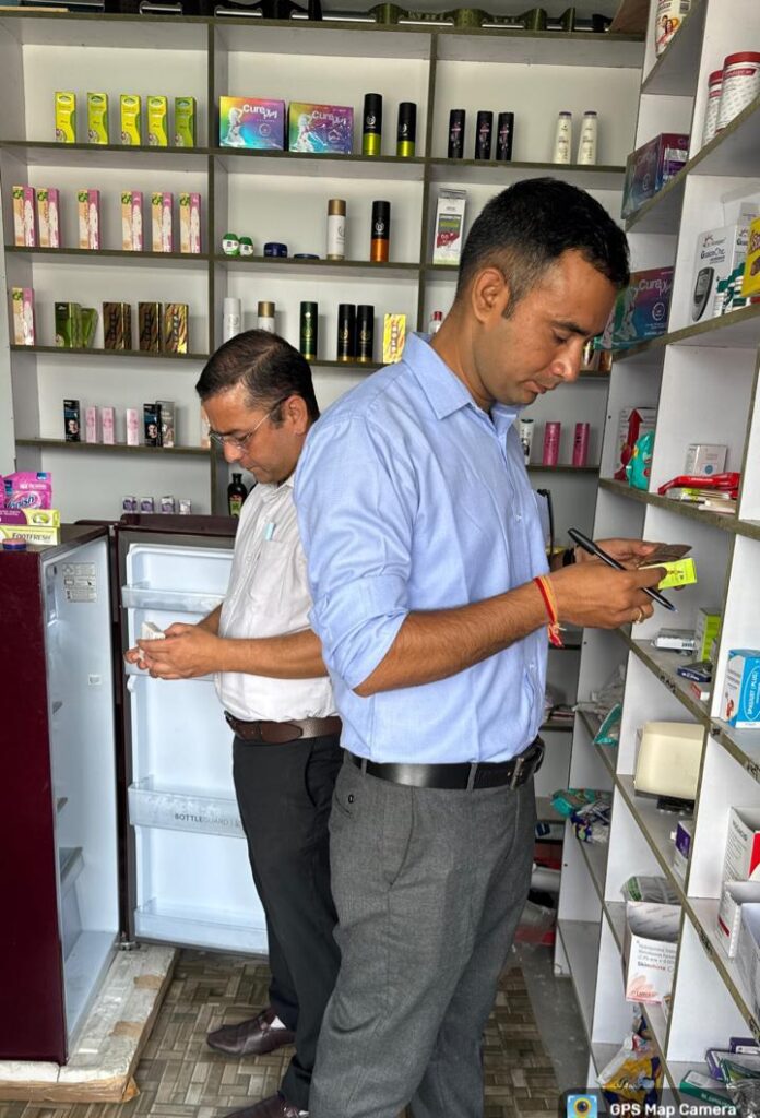ऋषिकेश और हरिद्वार के औषधि विक्रेताओं पर एफडीए की छापेमारी