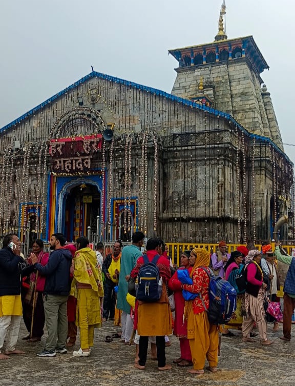 केदारनाथ धाम में आज रात्रि को धूम-धाम से मनाया जायेगा भतूज पूर्णिमा पर्व