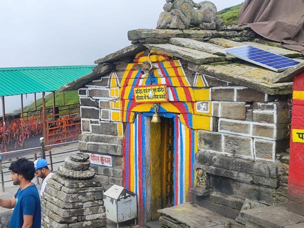 तृतीय केदार श्री तुंगनाथ मंदिर जीर्णोद्धार एवं रखरखाव सरंक्षण कार्य प्रगति पर