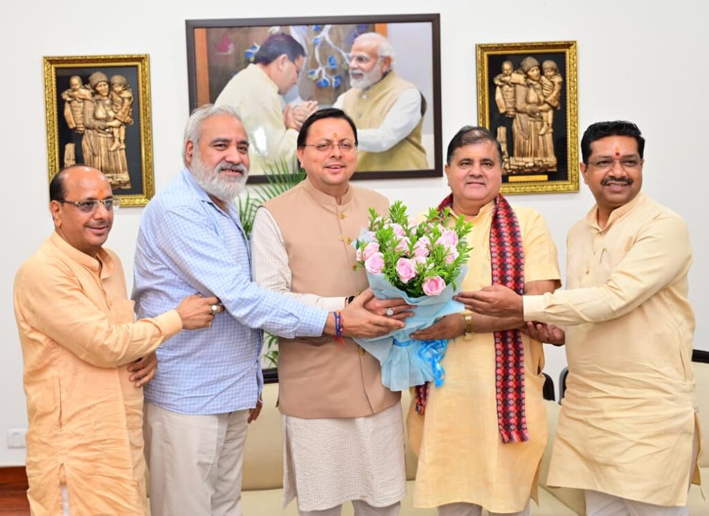 पंचायतों मे बम्पर जीत के लिए जनता का आभार, जनता का मत सीएम की विकास योजनाओं के पक्ष मे: भट्ट