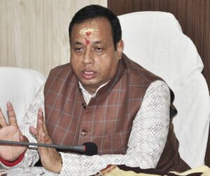 प्रदेश सरकार आपदा प्रभावितों के साथ: हेमंत द्विवेदी