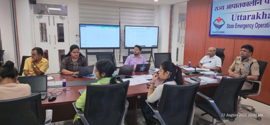 आपदा में मृत्यु होने के 72 घंटे में आर्थिक सहायता देने के मुख्यमंत्री धामी के स्पष्ट निर्देश